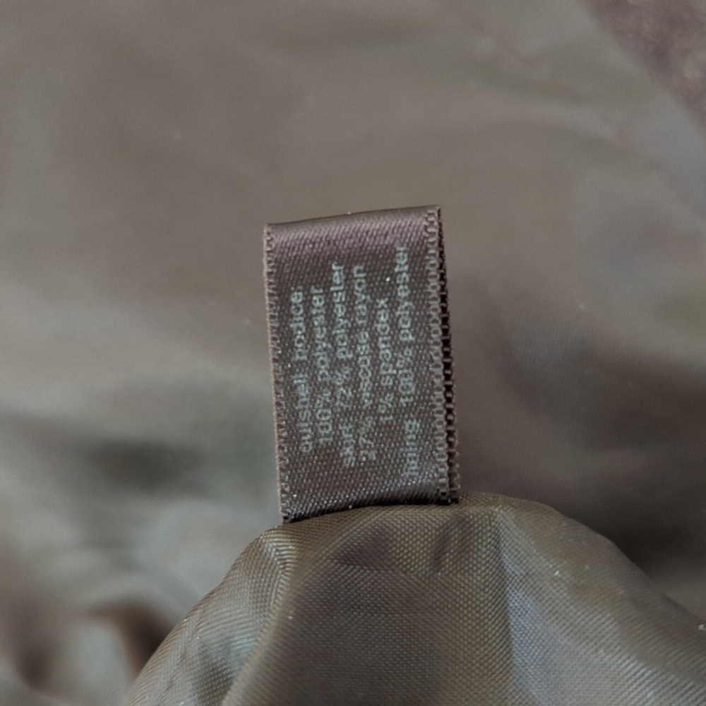 The Limited Dark Brown Satin and Herringbone Tweed Professional Dress Size 12 - Picture 11 of 11